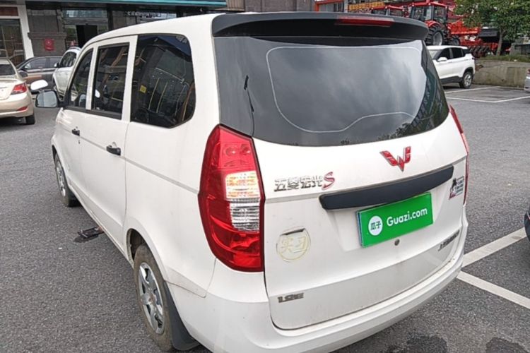 Used Wuling Hongguang 2020 1.2L S Base Model China VI LSI Rear Left 45 Deg