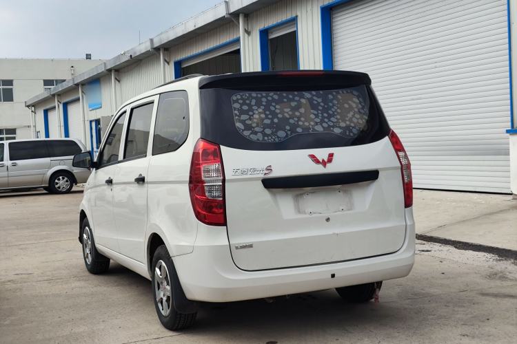 Used Wuling Hongguang 2020 1.2L S Base Model China VI LSI Rear Left 45 Deg