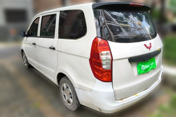 Used Wuling Hongguang 2020 1.2L S Base Model China VI LSI Rear Left 45 Deg
