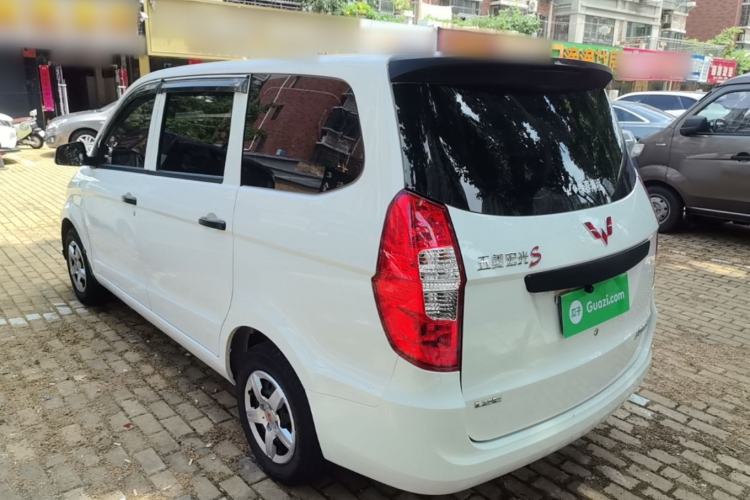 Used Wuling Hongguang 2020 1.2L S Base Model China VI LSI Rear Left 45 Deg