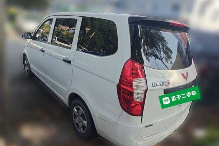 Used Wuling Hongguang 2020 1.2L S Base Model China VI LSI Rear Left 45 Deg