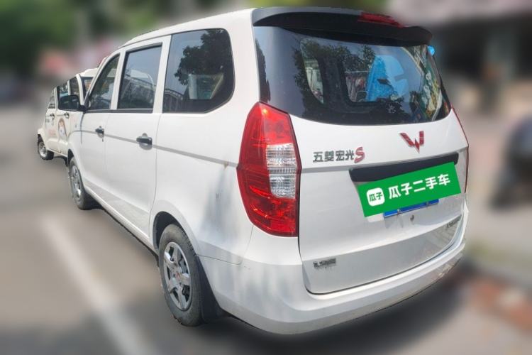 Used Wuling Hongguang 2020 1.2L S Base Model China VI LSI Rear Left 45 Deg
