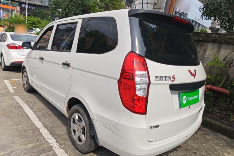 Used Wuling Hongguang 2020 1.2L S Base Model China VI LSI Rear Left 45 Deg