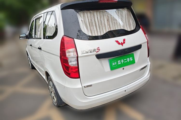 Used Wuling Hongguang 2020 1.2L S Base Model China VI LSI Rear Left 45 Deg