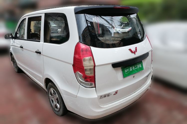 Used Wuling Hongguang 2020 1.2L S Base Model China VI LSI Rear Left 45 Deg