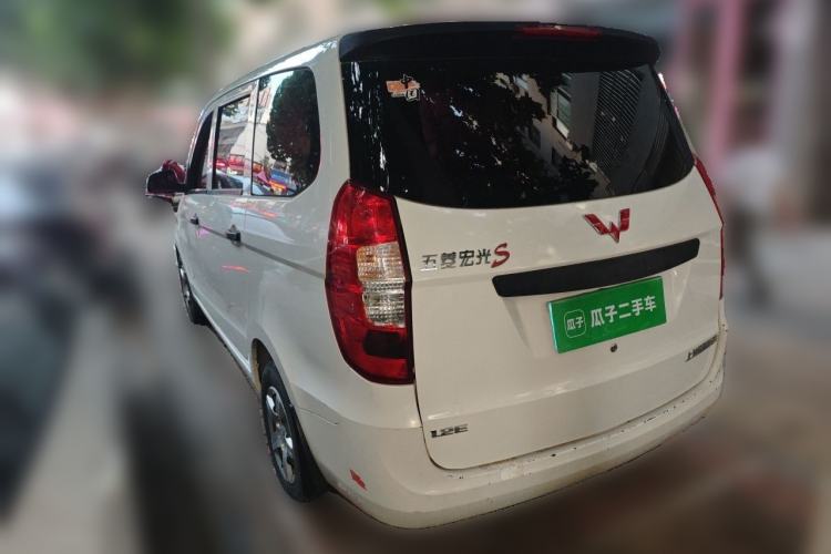 Used Wuling Hongguang 2020 1.2L S Base Model China VI LSI Rear Left 45 Deg