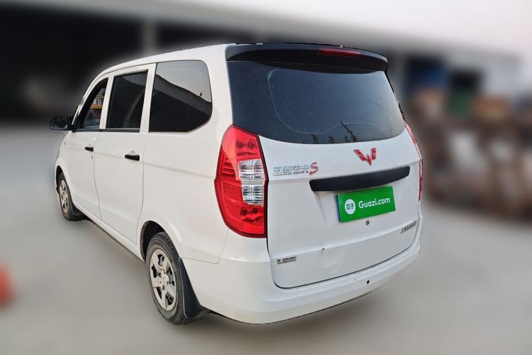 Used Wuling Hongguang 2020 1.2L S Base Model China VI LSI Rear Left 45 Deg