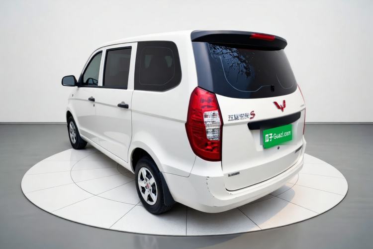 Used Wuling Hongguang 2020 1.2L S Base Model China VI LSI Rear Left 45 Deg