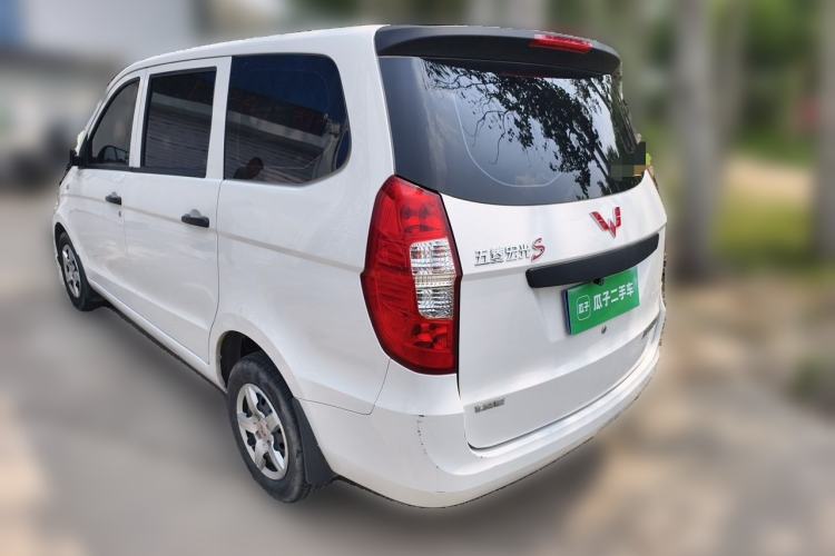 Used Wuling Hongguang 2020 1.2L S Base Model China VI LSI Rear Left 45 Deg