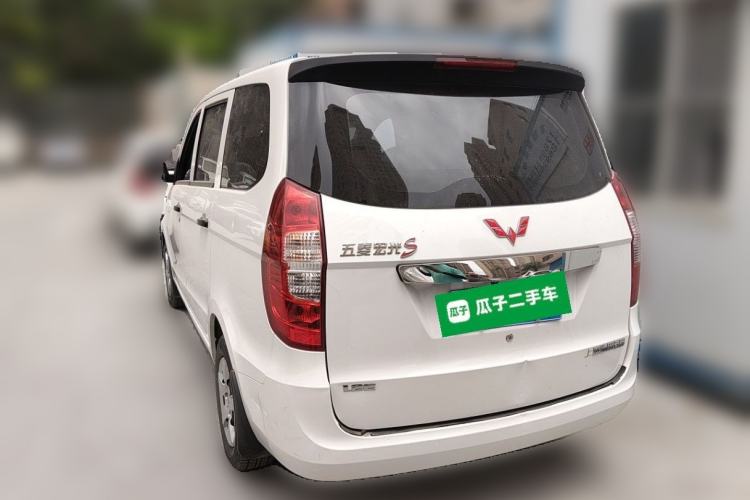 Used Wuling Hongguang 2020 1.2L S Base Model China VI LSI Rear Left 45 Deg