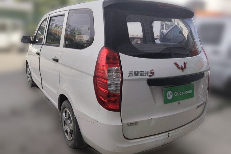 Used Wuling Hongguang 2020 1.2L S Base Model China VI LSI Rear Left 45 Deg