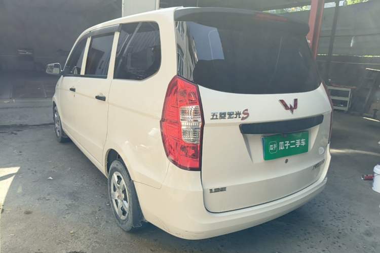 Used Wuling Hongguang 2020 1.2L S Base Model China VI LSI Rear Left 45 Deg