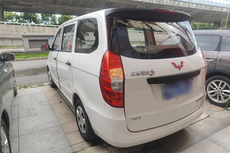 Used Wuling Hongguang 2020 1.2L S Base Model China VI LSI Rear Left 45 Deg