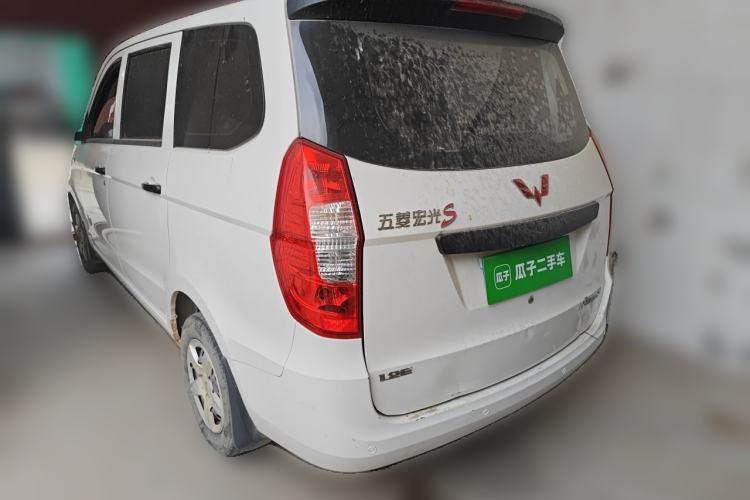 Used Wuling Hongguang 2020 1.2L S Base Model China VI LSI Rear Left 45 Deg