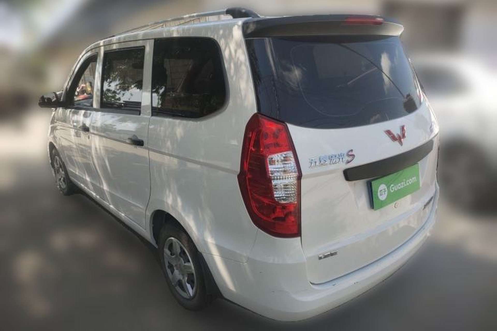 Used Wuling Hongguang 2020 1.2L S Base Model China VI LSI Rear Left 45 Deg