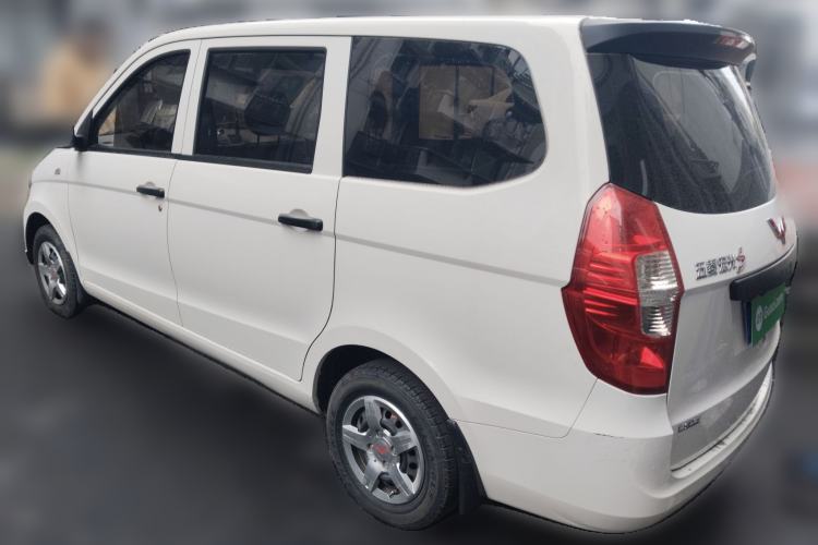 Used Wuling Hongguang 2020 1.2L S Base Model China VI LSI Rear Left 45 Deg