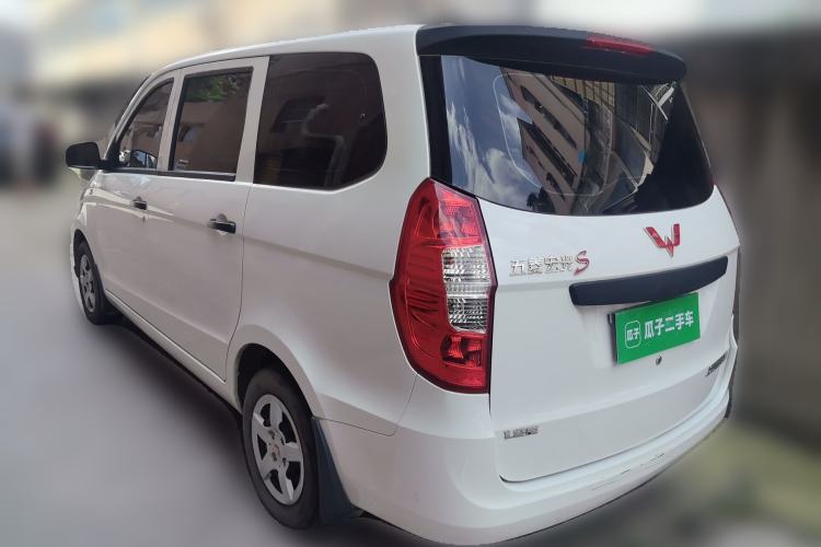 Used Wuling Hongguang 2020 1.2L S Base Model China VI LSI Rear Left 45 Deg