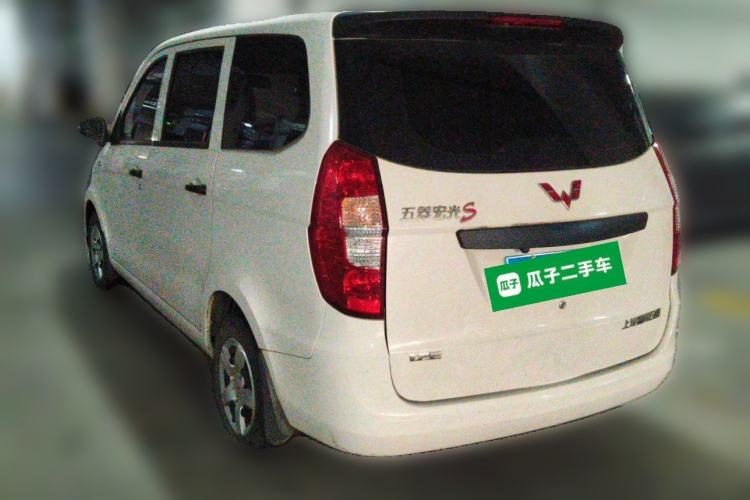 Used Wuling Hongguang 2020 1.2L S Base Model China VI LSI Rear Left 45 Deg