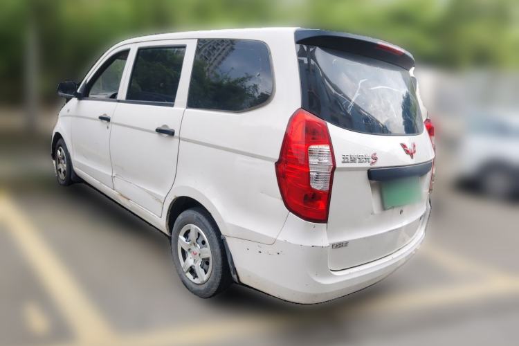 Used Wuling Hongguang 2020 1.2L S Base Model China VI LSI Rear Left 45 Deg