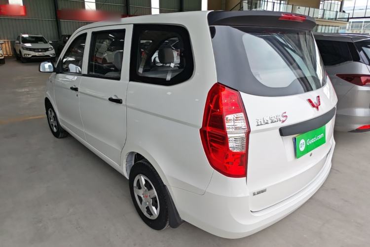 Used Wuling Hongguang 2020 1.2L S Base Model China VI LSI Rear Left 45 Deg