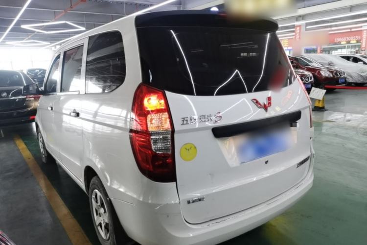 Used Wuling Hongguang 2020 1.2L S Base Model China VI LSI Rear Left 45 Deg