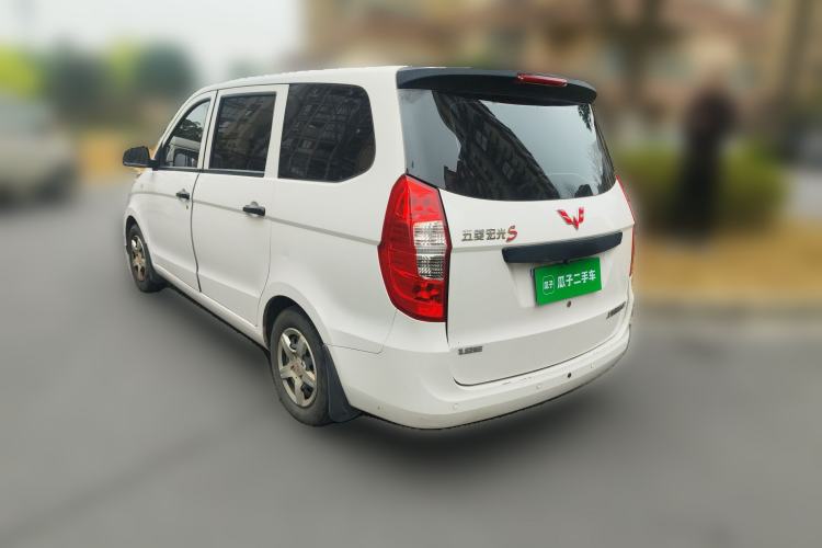 Used Wuling Hongguang 2020 1.2L S Base Model China VI LSI Rear Left 45 Deg