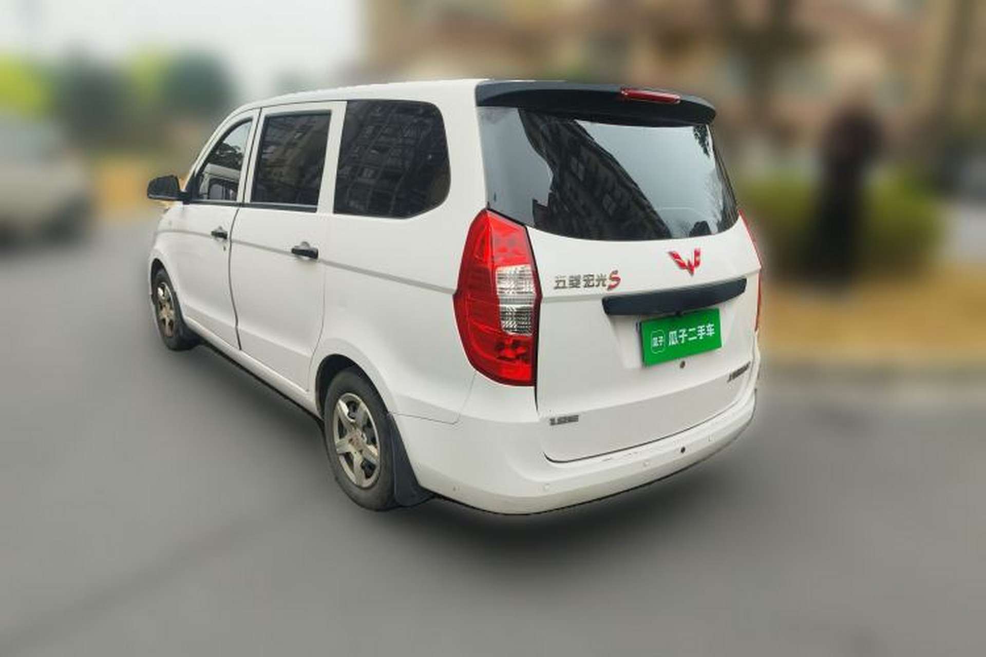 Used Wuling Hongguang 2020 1.2L S Base Model China VI LSI Rear Left 45 Deg