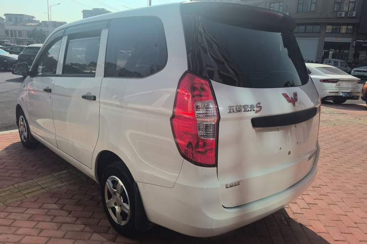 Used Wuling Hongguang 2020 1.2L S Base Model China VI LSI Rear Left 45 Deg