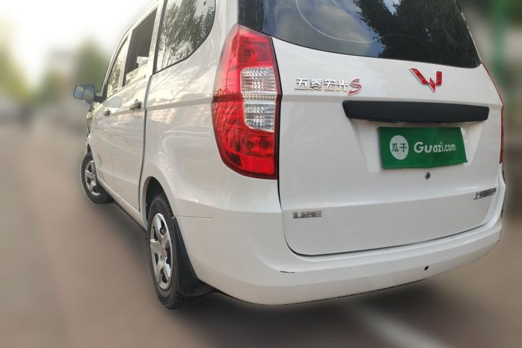 Used Wuling Hongguang 2020 1.2L S Base Model China VI LSI Rear Left 45 Deg