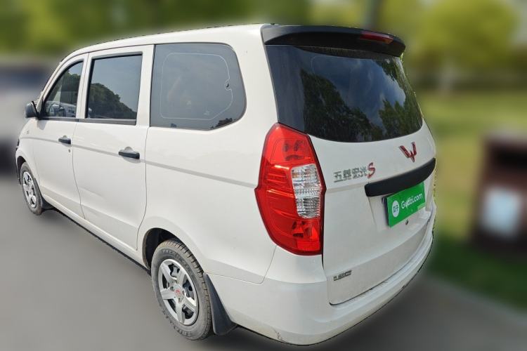 Used Wuling Hongguang 2020 1.2L S Base Model China VI LSI Rear Left 45 Deg