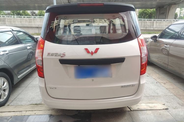 Used Wuling Hongguang 2020 1.2L S Base Model China VI LSI Rear