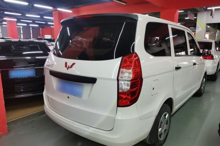 Used Wuling Hongguang 2020 1.2L S Base Model China VI LSI Rear Right 45 Deg