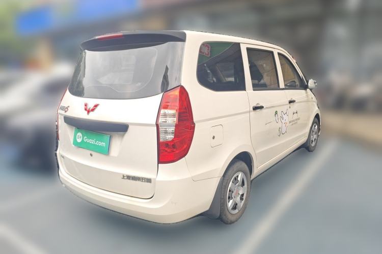 Used Wuling Hongguang 2020 1.2L S Base Model China VI LSI Rear Right 45 Deg