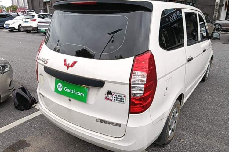 Used Wuling Hongguang 2020 1.2L S Base Model China VI LSI Rear Right 45 Deg