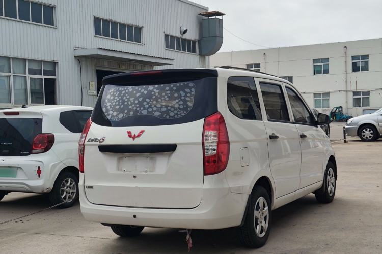 Used Wuling Hongguang 2020 1.2L S Base Model China VI LSI Rear Right 45 Deg