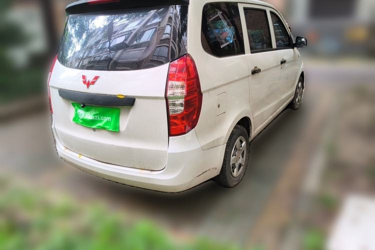 Used Wuling Hongguang 2020 1.2L S Base Model China VI LSI Rear Right 45 Deg