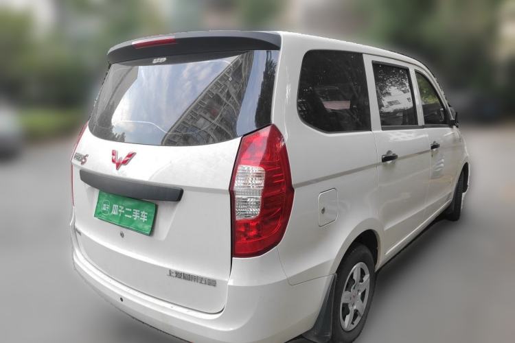 Used Wuling Hongguang 2020 1.2L S Base Model China VI LSI Rear Right 45 Deg