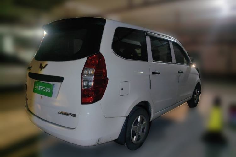 Used Wuling Hongguang 2020 1.2L S Base Model China VI LSI Rear Right 45 Deg