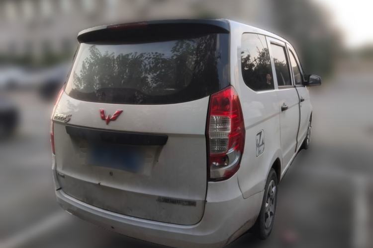 Used Wuling Hongguang 2020 1.2L S Base Model China VI LSI Rear Right 45 Deg