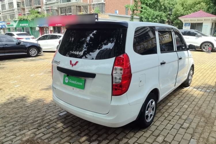 Used Wuling Hongguang 2020 1.2L S Base Model China VI LSI Rear Right 45 Deg