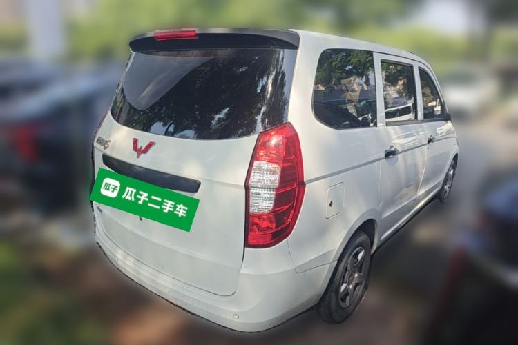 Used Wuling Hongguang 2020 1.2L S Base Model China VI LSI Rear Right 45 Deg