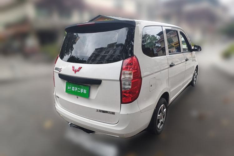 Used Wuling Hongguang 2020 1.2L S Base Model China VI LSI Rear Right 45 Deg