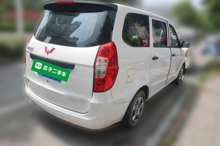Used Wuling Hongguang 2020 1.2L S Base Model China VI LSI Rear Right 45 Deg