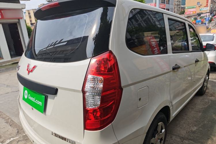 Used Wuling Hongguang 2020 1.2L S Base Model China VI LSI Rear Right 45 Deg