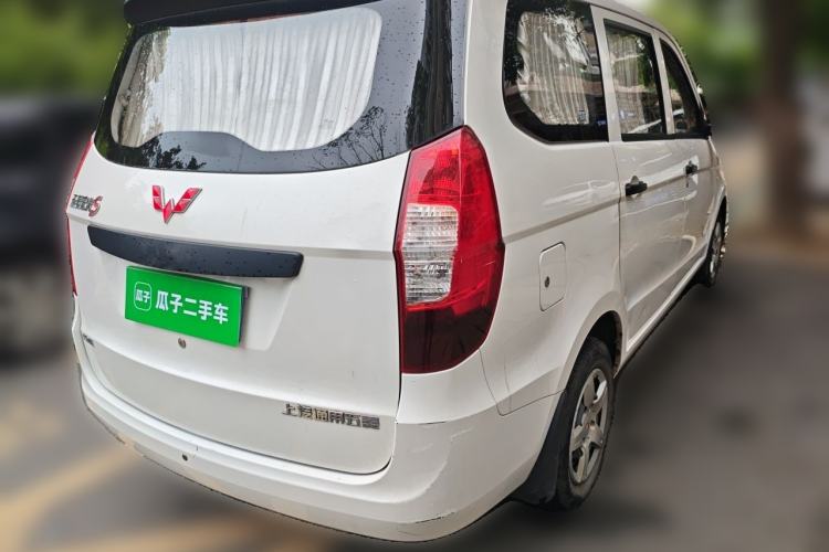 Used Wuling Hongguang 2020 1.2L S Base Model China VI LSI Rear Right 45 Deg