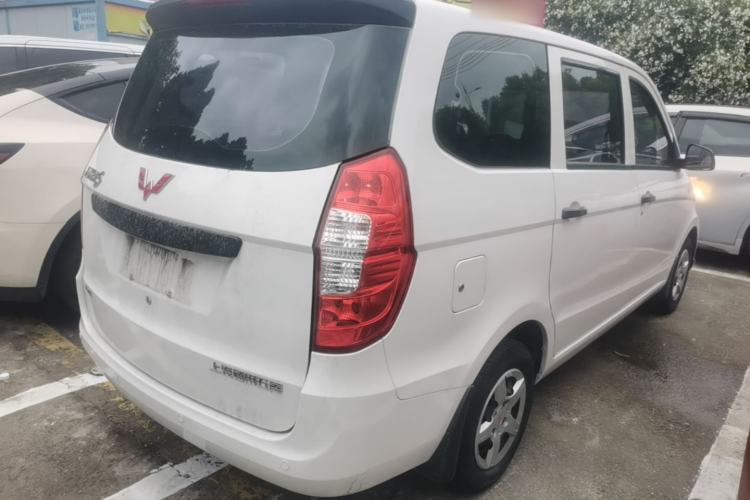 Used Wuling Hongguang 2020 1.2L S Base Model China VI LSI Rear Right 45 Deg