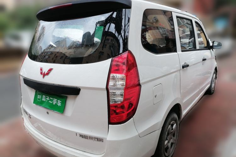 Used Wuling Hongguang 2020 1.2L S Base Model China VI LSI Rear Right 45 Deg