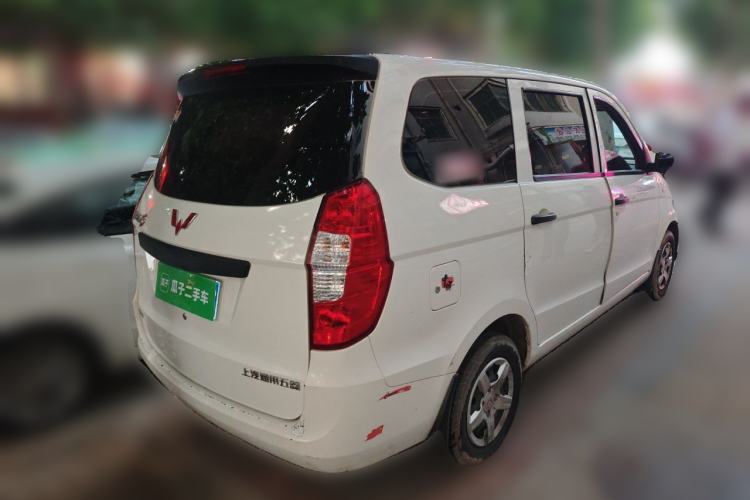 Used Wuling Hongguang 2020 1.2L S Base Model China VI LSI Rear Right 45 Deg