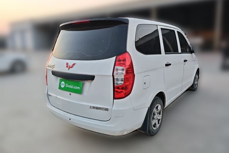 Used Wuling Hongguang 2020 1.2L S Base Model China VI LSI Rear Right 45 Deg