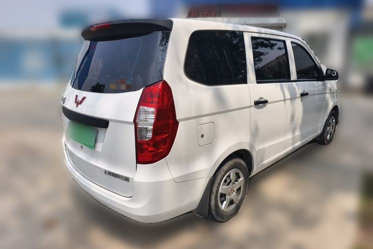 Used Wuling Hongguang 2020 1.2L S Base Model China VI LSI Rear Right 45 Deg